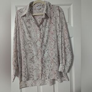 Clara Button Down Blouse